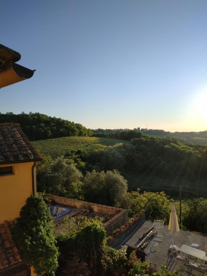 Poderi In Chianti Tavarnelle Val di Pesa Zewnętrze zdjęcie