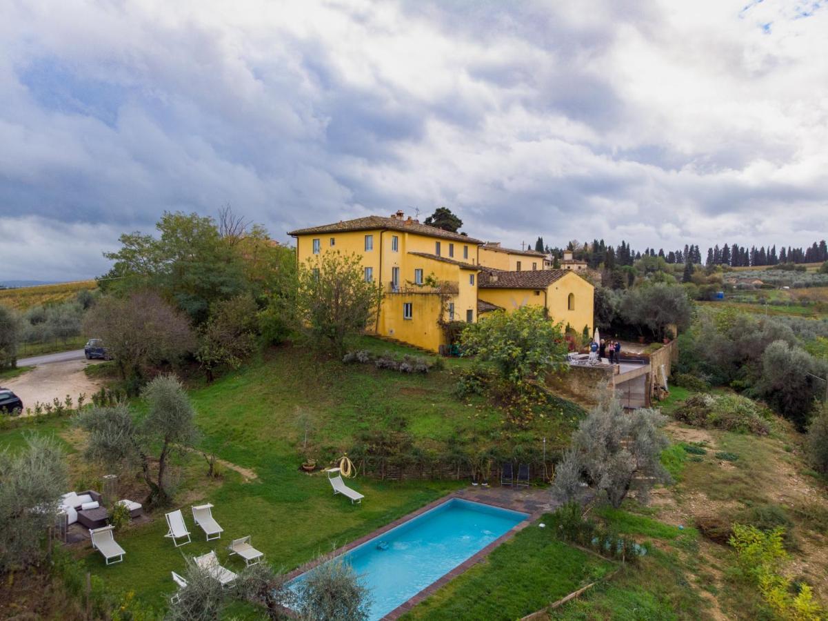 Poderi In Chianti Tavarnelle Val di Pesa Zewnętrze zdjęcie