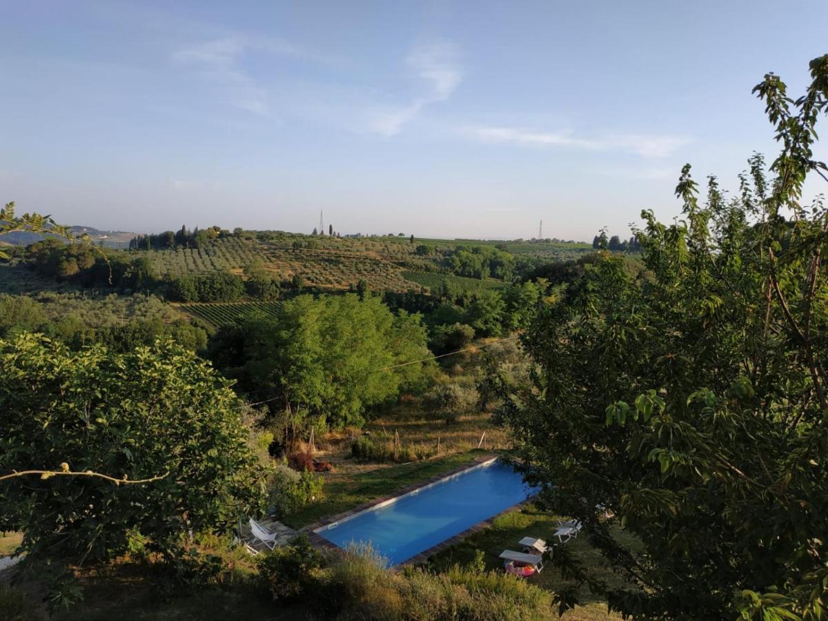 Poderi In Chianti Tavarnelle Val di Pesa Zewnętrze zdjęcie