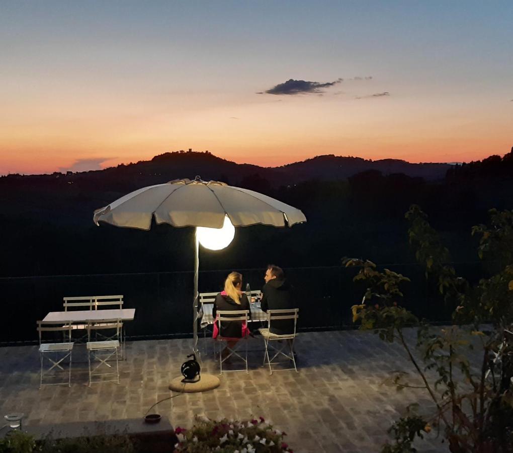 Poderi In Chianti Tavarnelle Val di Pesa Zewnętrze zdjęcie