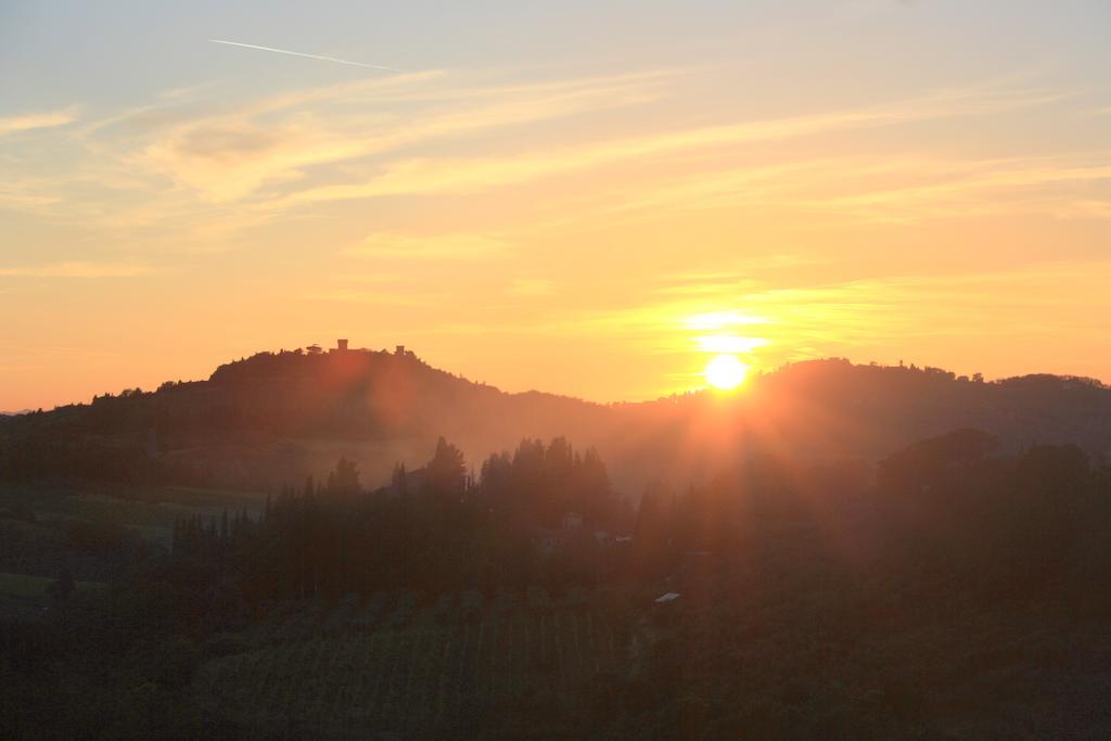 Poderi In Chianti Tavarnelle Val di Pesa Zewnętrze zdjęcie